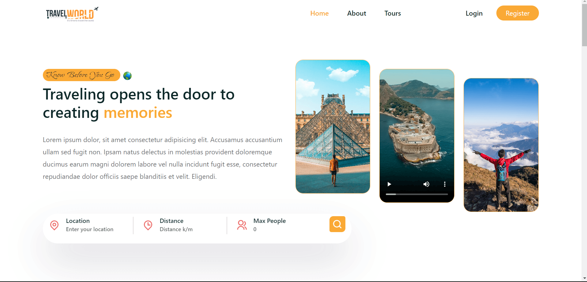 Tour App